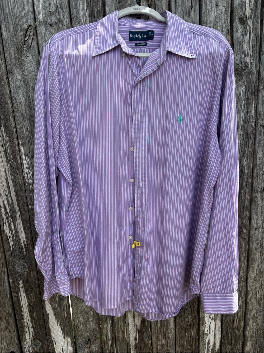 Ralph Lauren Striped Button-Down Shirt